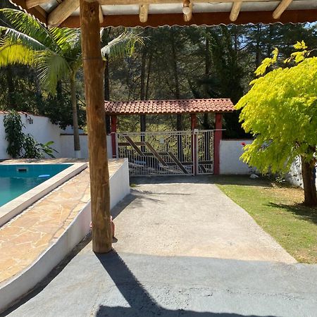 Cantinho Na Roca Com Piscina サント・アントーニオ・ド・ピニャウ エクステリア 写真