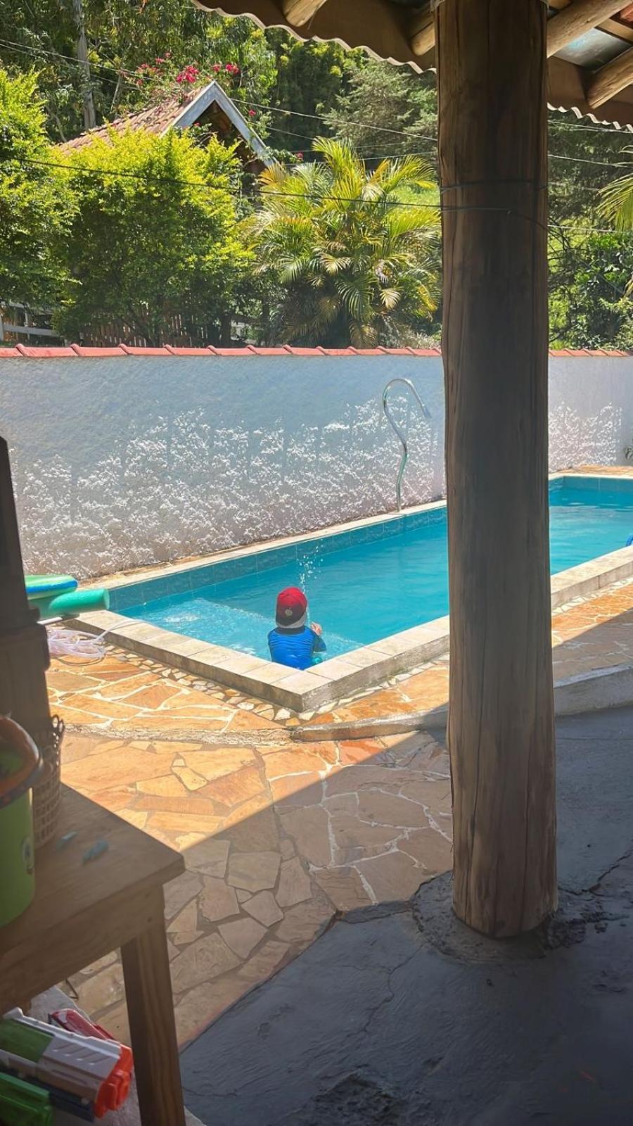 Cantinho Na Roca Com Piscina サント・アントーニオ・ド・ピニャウ エクステリア 写真