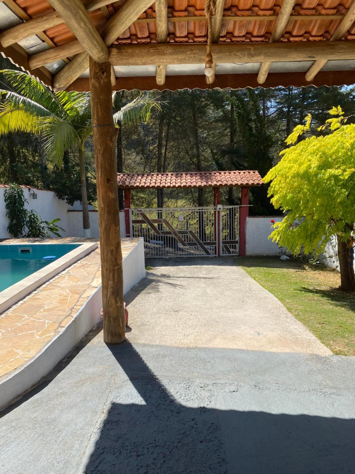 Cantinho Na Roca Com Piscina サント・アントーニオ・ド・ピニャウ エクステリア 写真